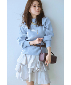 【新品タグ付き】 Mystrada プリーツメローミニワンピース 01_001.jpg?img_width=750