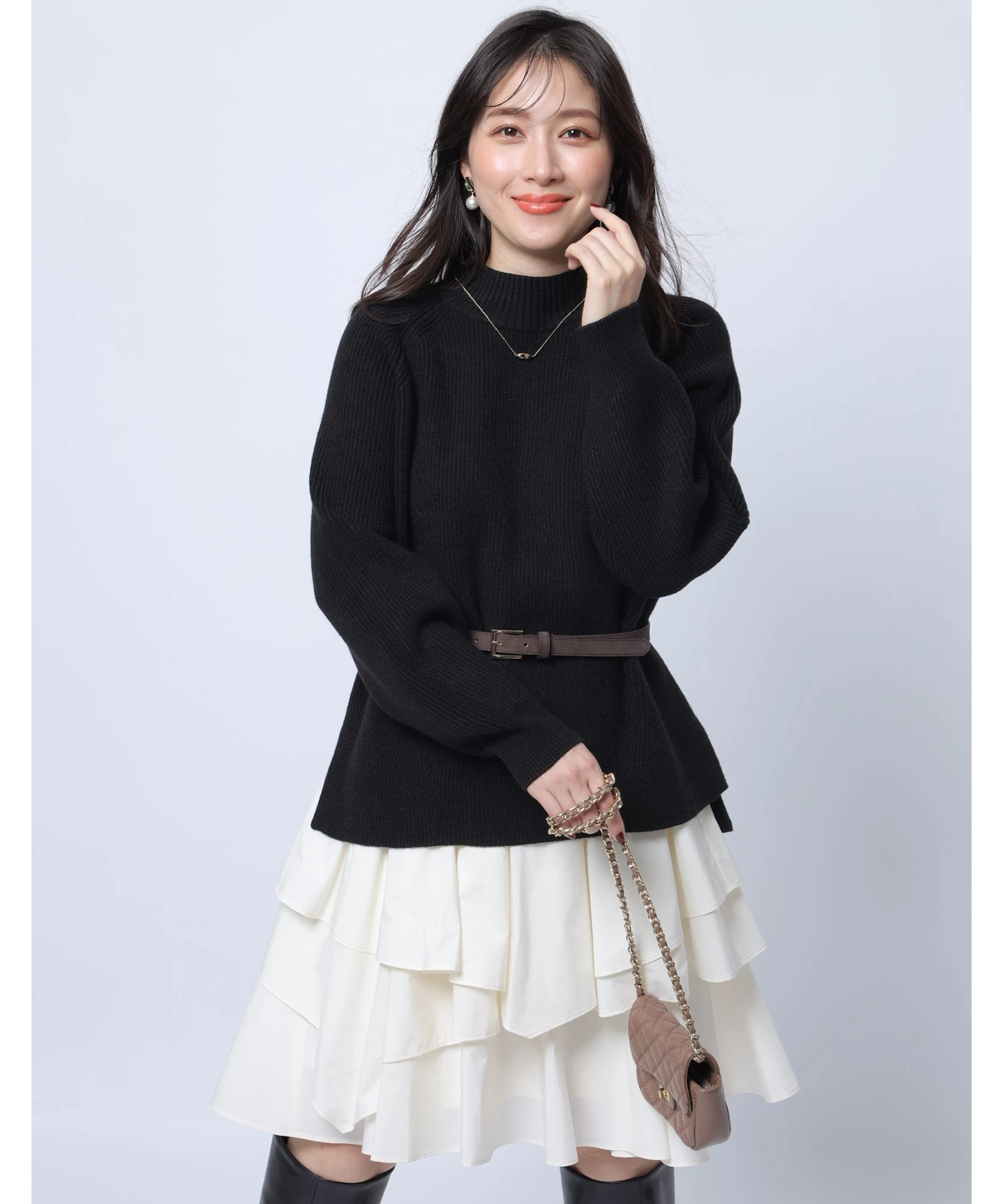 イレヘムレイヤードミニワンピSET | ワンピース | Apuweiser-riche