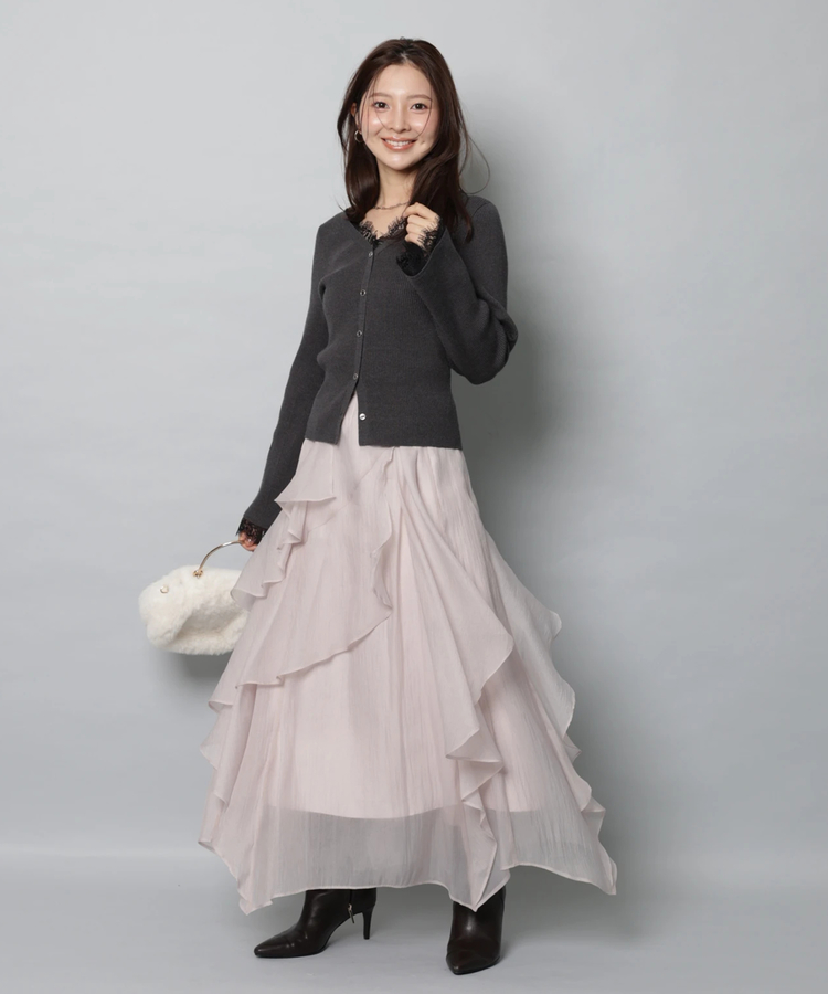 エアリーアシメフリルスカート | スカート | Apuweiser-riche