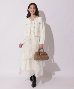 Apuweiser-riche(アプワイザー・リッシェ) |エアリーアシメフリルスカート