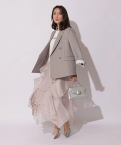 Apuweiser-riche(アプワイザー・リッシェ) |エアリーアシメフリルスカート