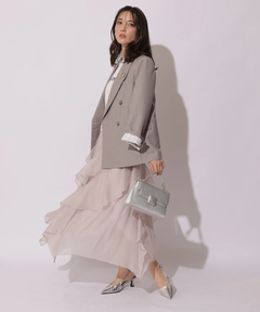 Apuweiser-riche(アプワイザー・リッシェ) |エアリーアシメフリルスカート