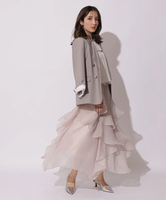 Apuweiser-riche(アプワイザー・リッシェ) |エアリーアシメフリルスカート