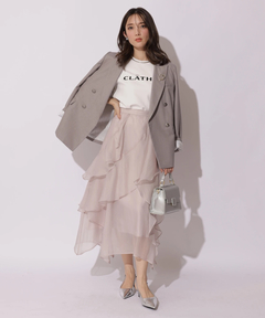 Apuweiser-riche(アプワイザー・リッシェ) |エアリーアシメフリルスカート