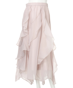 Apuweiser-riche(アプワイザー・リッシェ) |エアリーアシメフリルスカート