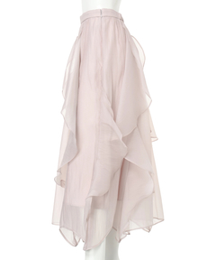 Apuweiser-riche(アプワイザー・リッシェ) |エアリーアシメフリルスカート