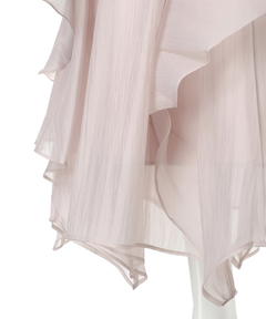 Apuweiser-riche(アプワイザー・リッシェ) |エアリーアシメフリルスカート