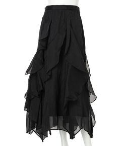 Apuweiser-riche(アプワイザー・リッシェ) |エアリーアシメフリルスカート