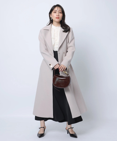 Apuweiser-riche(アプワイザー・リッシェ) |ショルダーフリルドッキングワンピース