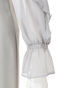 Apuweiser-riche(アプワイザー・リッシェ) |ショルダーフリルドッキングワンピース