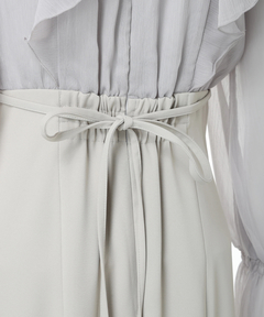 Apuweiser-riche(アプワイザー・リッシェ) |ショルダーフリルドッキングワンピース