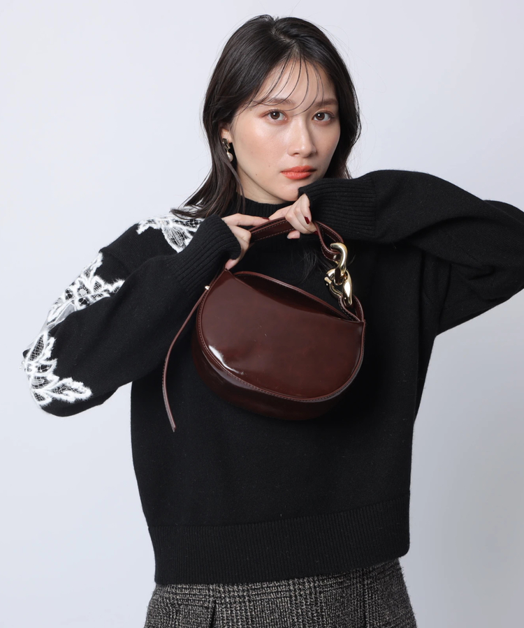 フェザーレーストリムプルオーバー | ニット | Apuweiser-riche