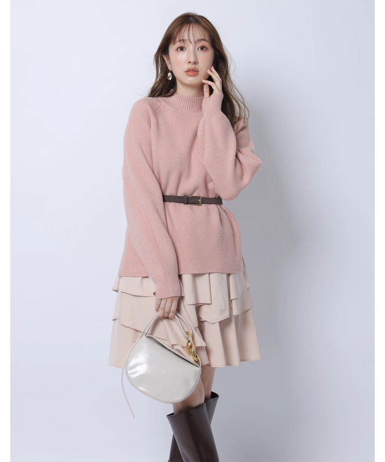 WEB LIMITED]イレヘムレイヤードミニワンピSET | ワンピース