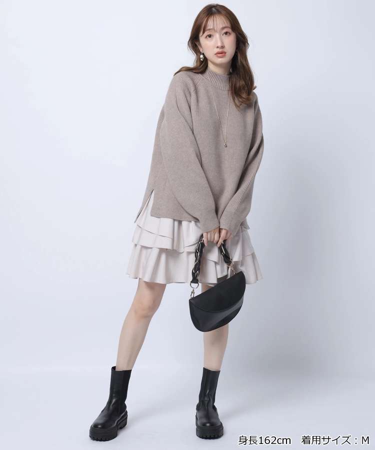 Arpege story限定】イレヘムレイヤードミニワンピSET | ワンピース