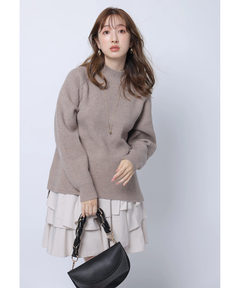 Apuweiser-riche(アプワイザー・リッシェ) |【Arpege story限定】イレヘムレイヤードミニワンピSET