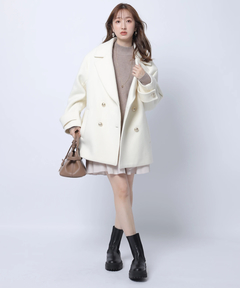 Apuweiser-riche(アプワイザー・リッシェ) |【Arpege story限定】イレヘムレイヤードミニワンピSET