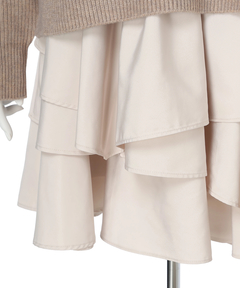 Apuweiser-riche(アプワイザー・リッシェ) |【Arpege story限定】イレヘムレイヤードミニワンピSET