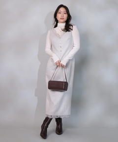 【Mystrada】ボーダービッグニット/ホワイト ボーダービッグニット | ワンピース | Mystrada（マイストラーダ