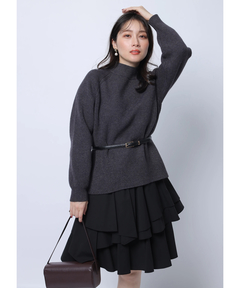 arpege story リボン付きテーラージレ　新品未使用 Arpege story テーラーペプラムジレ 未使用 - メルカリ