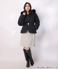 Apuweiser-riche(アプワイザー・リッシェ) |ウエストマークミディパフィーコート