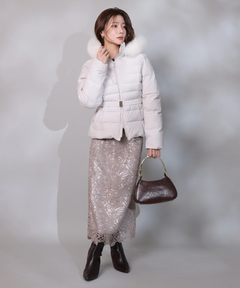 Apuweiser-riche(アプワイザー・リッシェ) |ウエストマークミディパフィーコート