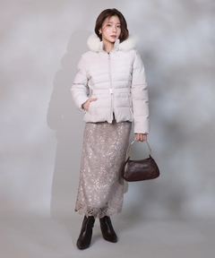 Apuweiser-riche(アプワイザー・リッシェ) |ウエストマークミディパフィーコート