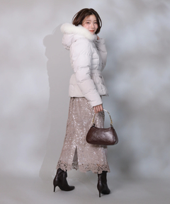 Apuweiser-riche(アプワイザー・リッシェ) |ウエストマークミディパフィーコート