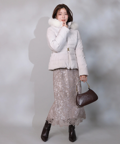 Apuweiser-riche(アプワイザー・リッシェ) |ウエストマークミディパフィーコート