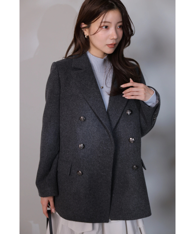 ルミネ限定》Wボタンジャコット | コート | Apuweiser-riche
