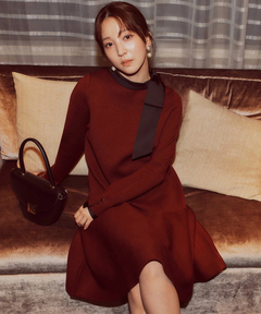 レイヤードビジューロゴニット | ニット | Apuweiser-riche