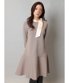 アルページュストーリー⭐︎ニットワンピースM 袖コンシャスニットワンピース │【公式通販】Arpege story