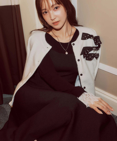 ラメニットロングワンピース | ワンピース | Arpege story