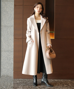 Apuweiser-riche(アプワイザー・リッシェ) |袖レースビスチェ切替ワンピース