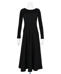 Apuweiser-riche(アプワイザー・リッシェ) |袖レースビスチェ切替ワンピース