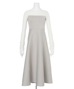 Apuweiser-riche(アプワイザー・リッシェ) |袖レースビスチェ切替ワンピース