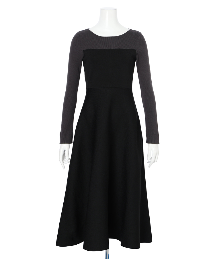 ルミネ限定》袖レースビスチェ切替ワンピース | ワンピース