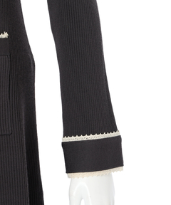 Apuweiser-riche(アプワイザー・リッシェ) |【Arpege story限定】衿付2wayレーストリムニットワンピース