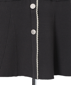 Apuweiser-riche(アプワイザー・リッシェ) |【Arpege story限定】衿付2wayレーストリムニットワンピース