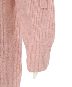 Apuweiser-riche(アプワイザー・リッシェ) |【Arpege story限定】レースアップニットワンピース