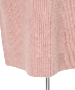 Apuweiser-riche(アプワイザー・リッシェ) |【Arpege story限定】レースアップニットワンピース