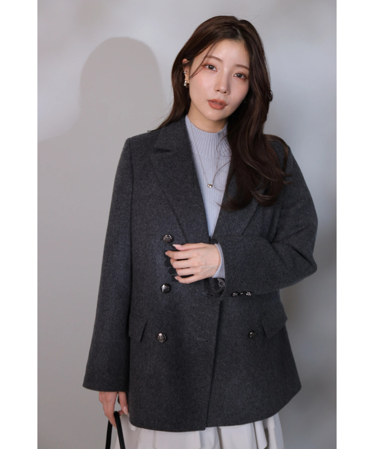 ルミネ限定》Wボタンジャコット | コート | Apuweiser-riche