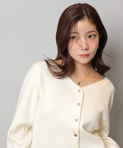 Apuweiser-riche(アプワイザー・リッシェ) |レースレイヤード前後2WAYニットアップ