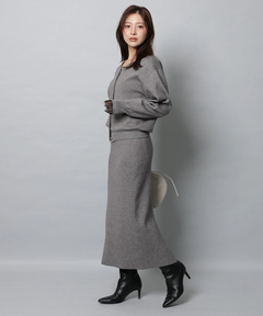 Apuweiser-riche(アプワイザー・リッシェ) |レースレイヤード前後2WAYニットアップ