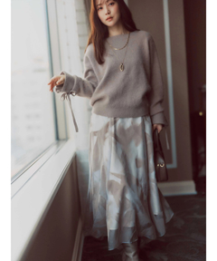 ニット 商品一覧（レディース） │ Apuweiser-riche（アプワイザー