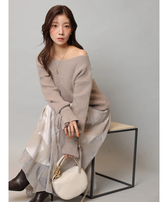 ニット 茶 商品一覧（レディース） │【公式通販】Arpege story