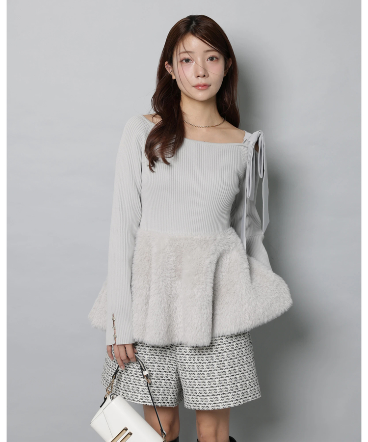 キュロットパンツ | パンツ | Apuweiser-riche（アプワイザー