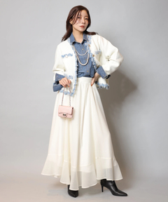 Apuweiser-riche(アプワイザー・リッシェ) |MIXブレードニットジャケット