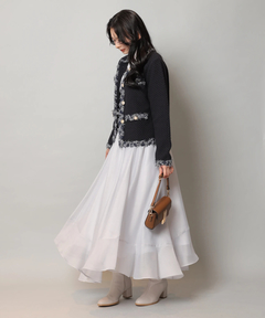 Apuweiser-riche(アプワイザー・リッシェ) |MIXブレードニットジャケット