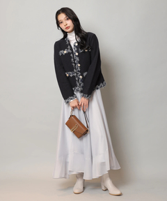 Apuweiser-riche(アプワイザー・リッシェ) |MIXブレードニットジャケット