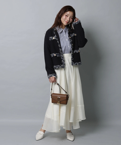 Apuweiser-riche(アプワイザー・リッシェ) |MIXブレードニットジャケット